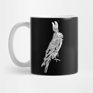 weird bird Mug